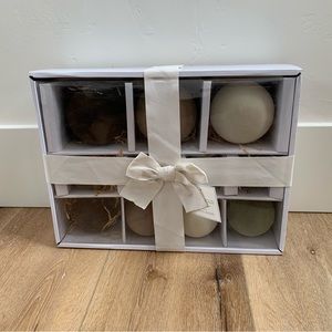 NEW 2023 Neutral Threshold Studio McGee Velvet Christmas Ornaments